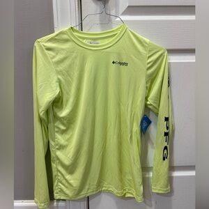 Columbia Omni-shade shirt NWT